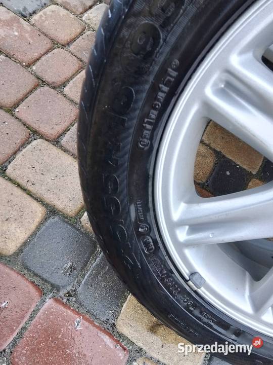 Koło Alufelga Volvo 16 Zapas świętokrzyskie Kowala