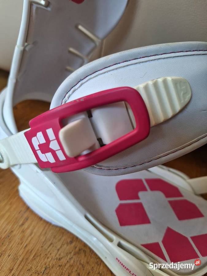 Wiązania snowboardowe Union Mini Flite rozmiar Szczawno-Zdrój