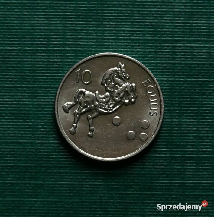 SŁOWENIA 10 tolarów 2001r Numizmatyka Gliwice