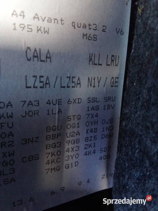SKRZYNIA BIEGÓW AUDI A4 A5 Q5 LRW QUATTRO Przystajń