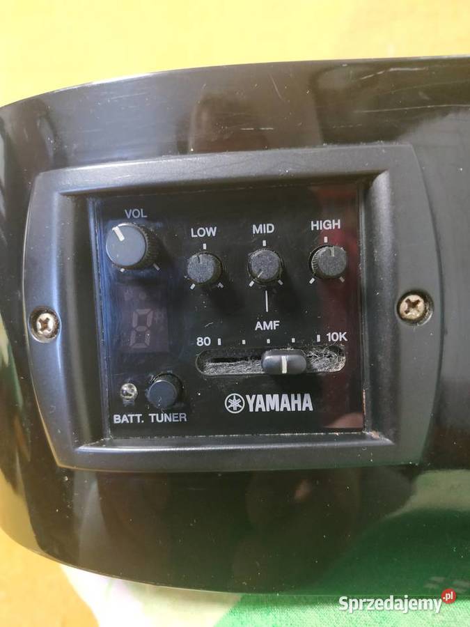 legendarna gitara Yamaha FGX800C BL akustyczna Muzyka sprzedam