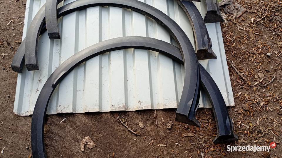 Listwa prawy tył DS7 9817250177 Udrzynek