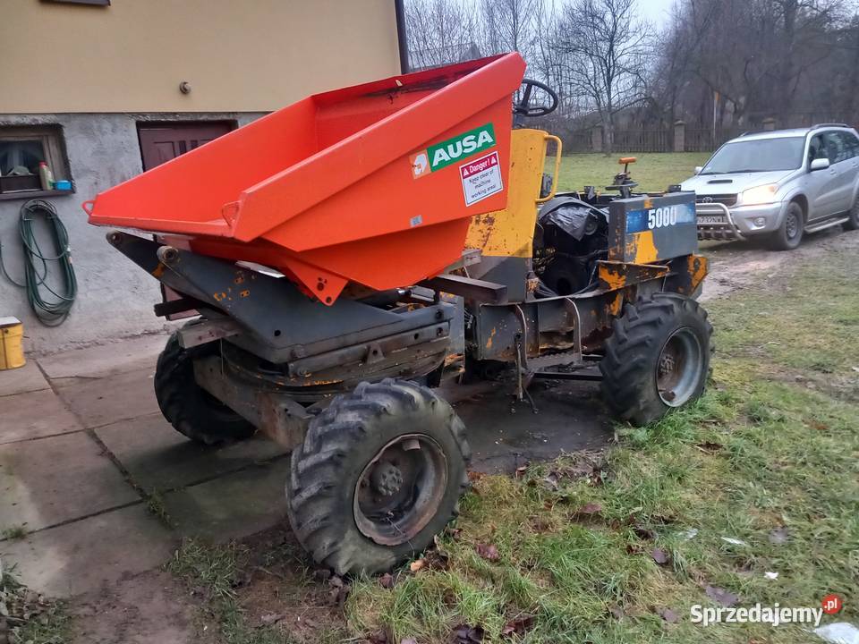 Wozidło budowlane thwaites Wozidła