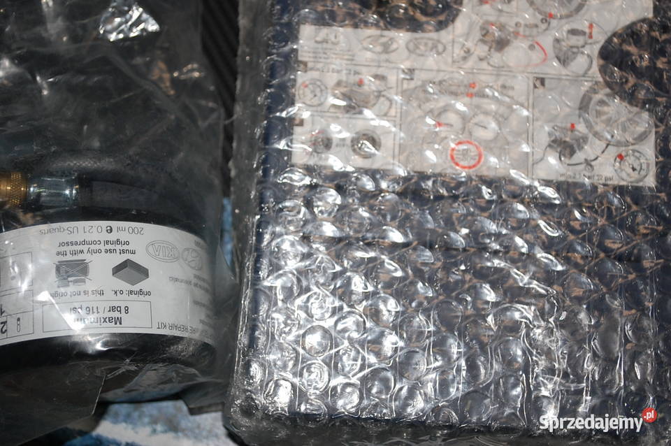 Kompresor pompka do kół Kia Hyundai Płyn Pompki, kompresory przenośne Dąbrowa Górnicza