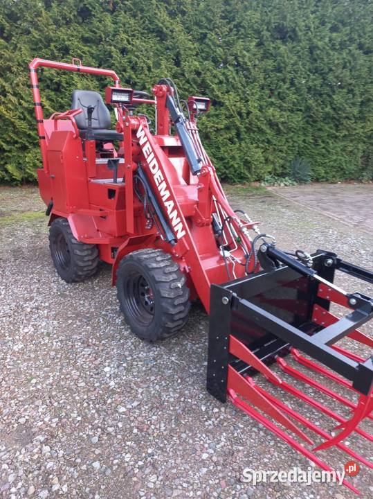 ładowarka przegubowa sam Sochonie