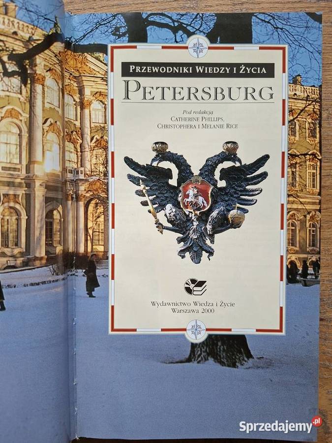 Petersburg Wiedza i Życie Mapy i przewodniki małopolskie Kraków sprzedam