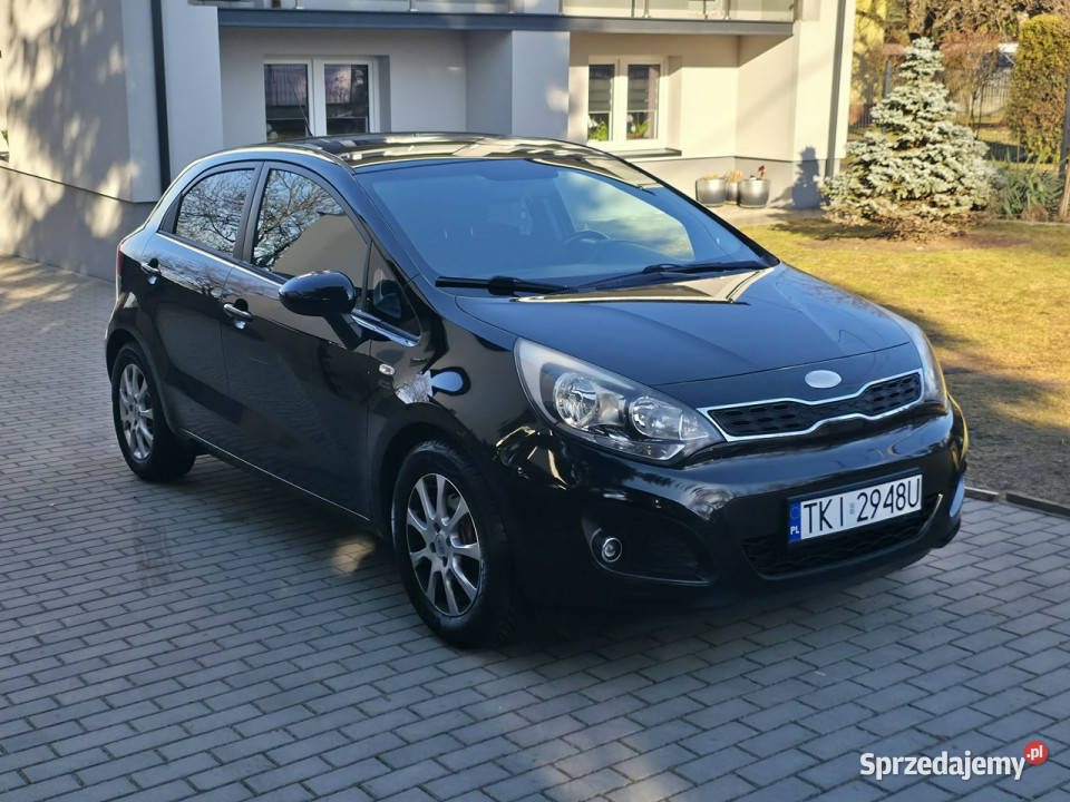 Kia Rio 14 Benzyna Serwisowany Gwarancja Bogate Piekoszów