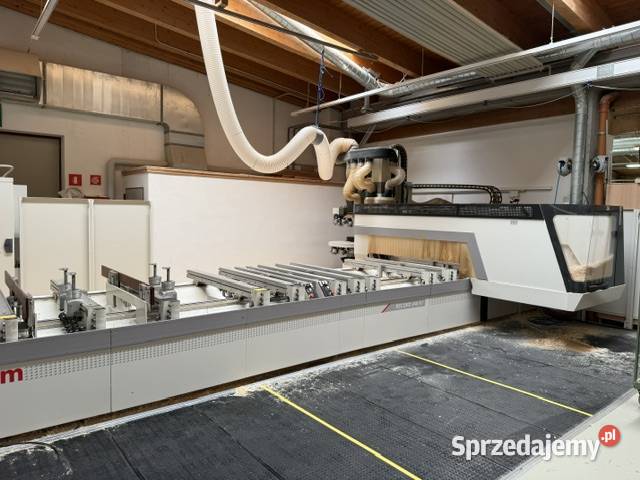CNC Centrum obróbcze SCM RECORD 240 wielkopolskie Wioska