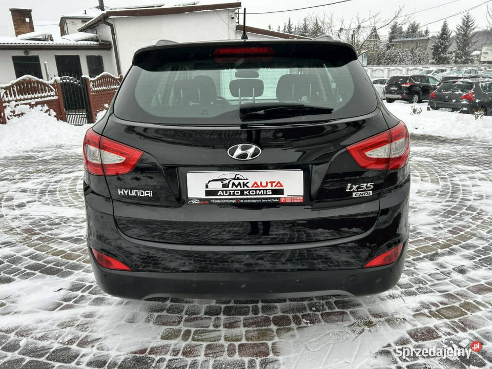 Hyundai ix35 Super stan VAT marża Nowe Iganie