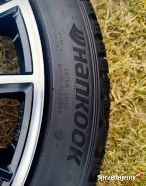 Koła CMS 18 cal z oponami zimowymi Hankook świętokrzyskie Brzóstowa