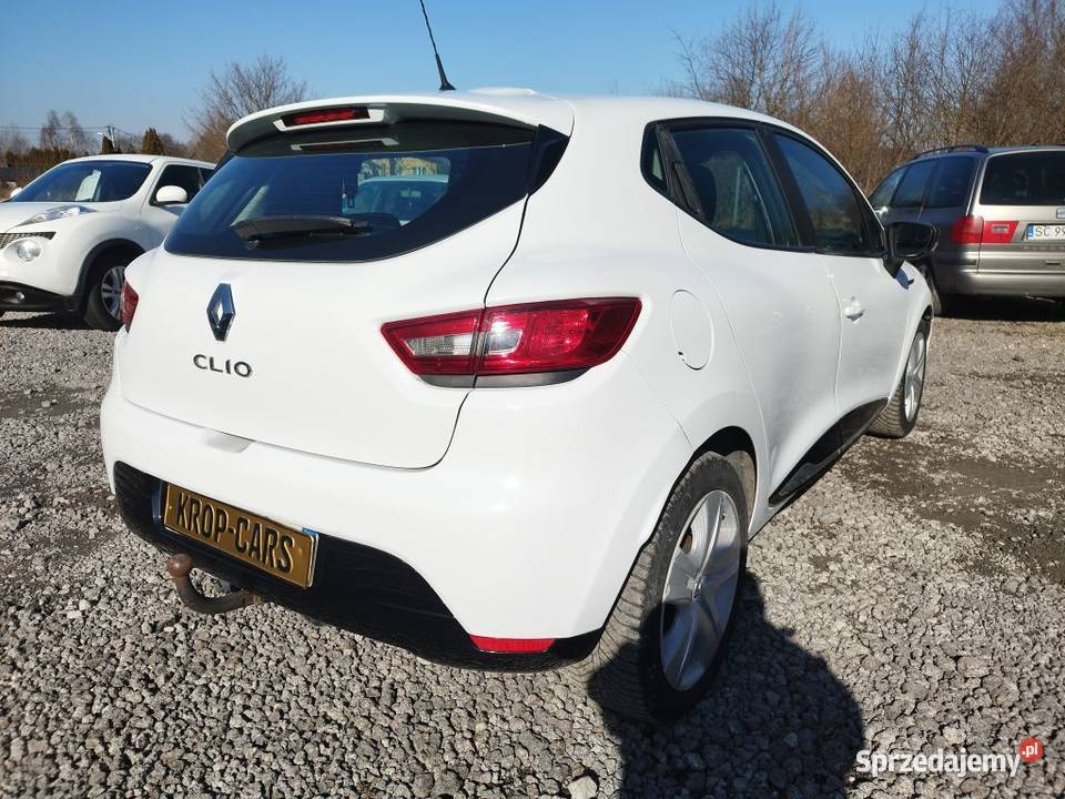 Renault Clio IV 12 73 stan gwarancja przebiegu ESP Częstochowa sprzedam