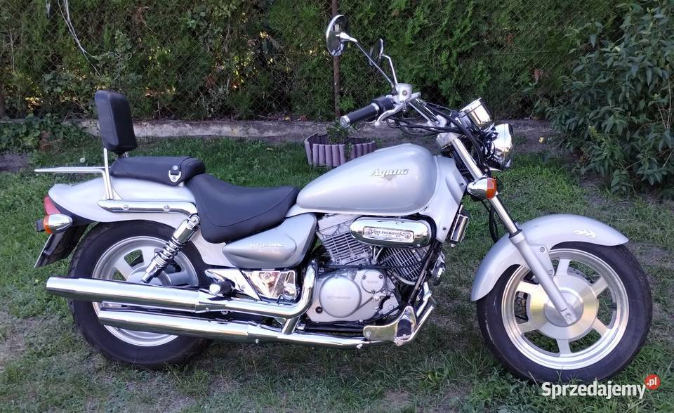 Hyosung gv 125 aquila czterosuwowy Sulechów