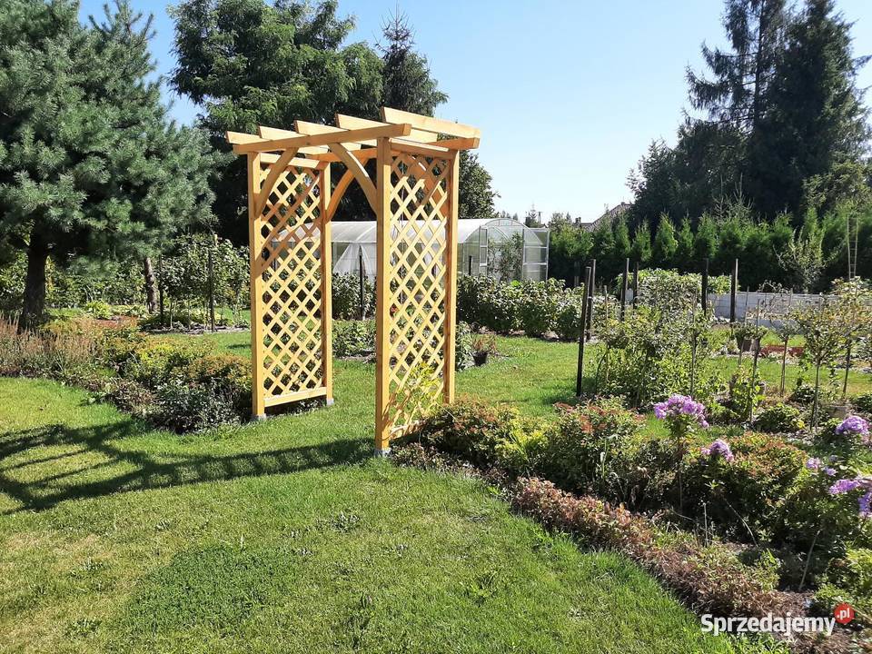 Pergola ogrodowa Jordanów sprzedam