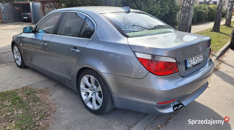 BMW E60 535d zadbane diesel podkarpackie