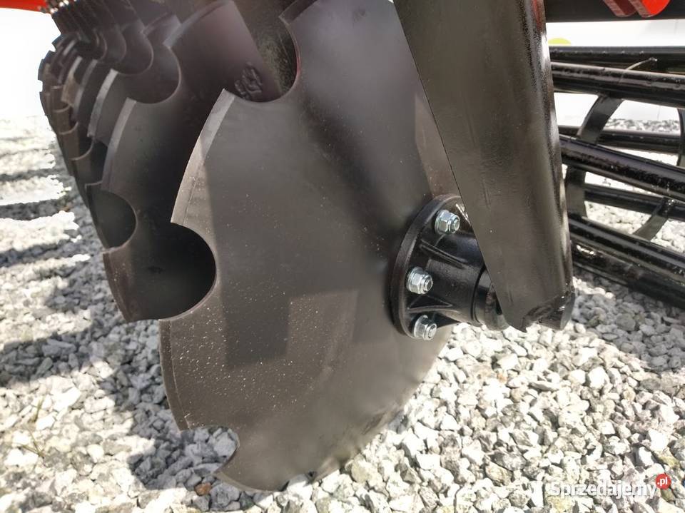 Brona talerzowatalerzówka 30m wał rura Rybna