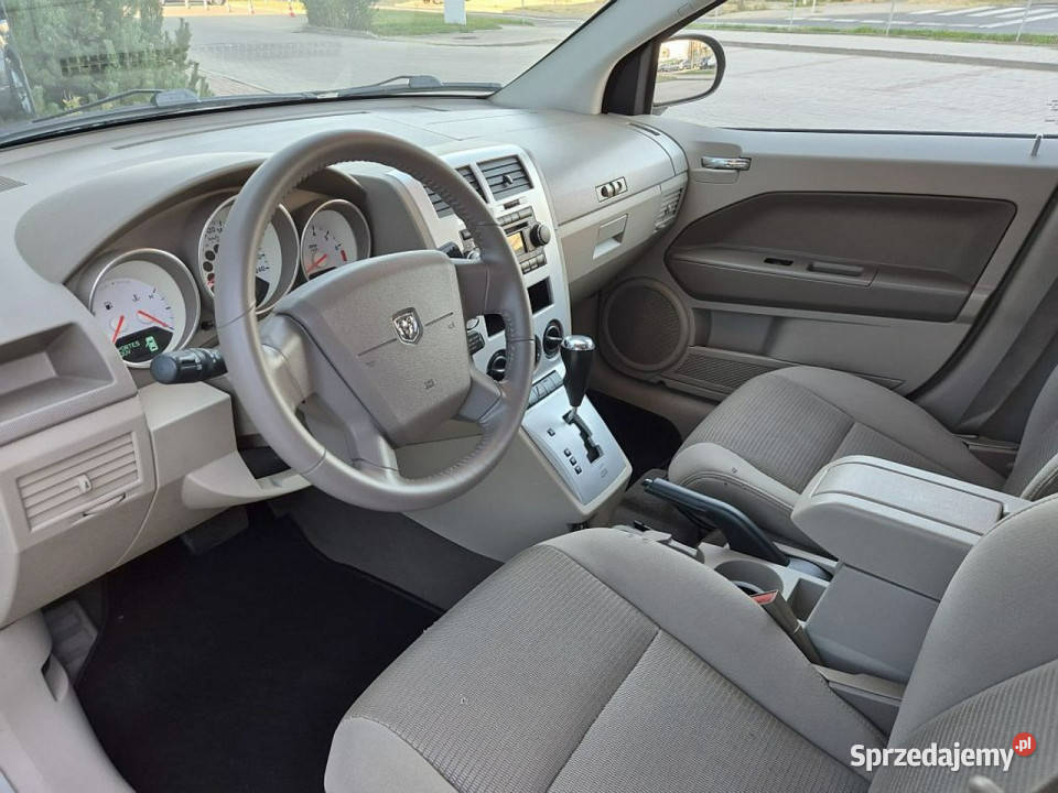 Dodge Caliber 20 BENZYNA automat SXT serwis isofix Dodge Warszawa