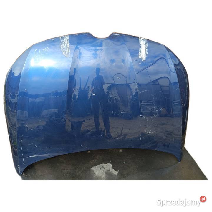 Maska przednia pokrywa Renault Clio IV 20122019