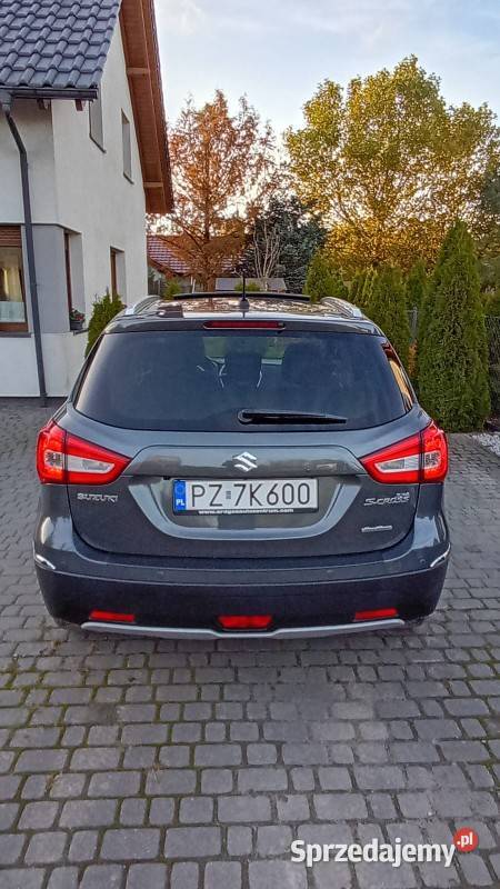 Suzuki SX4 SCross super stan diesel sprzedam