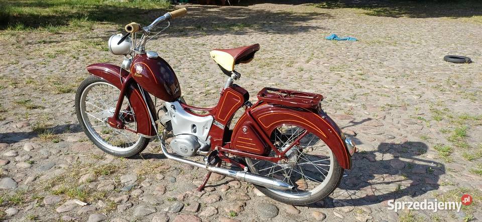 Simson sr 2 odnowiony motorower Żagań sprzedam