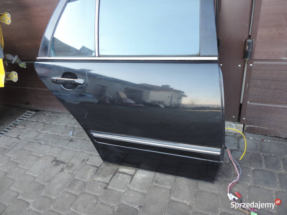 MERCEDES W210 EKLASA DRZWI PRAWY TYŁ TYLNE KOMBI