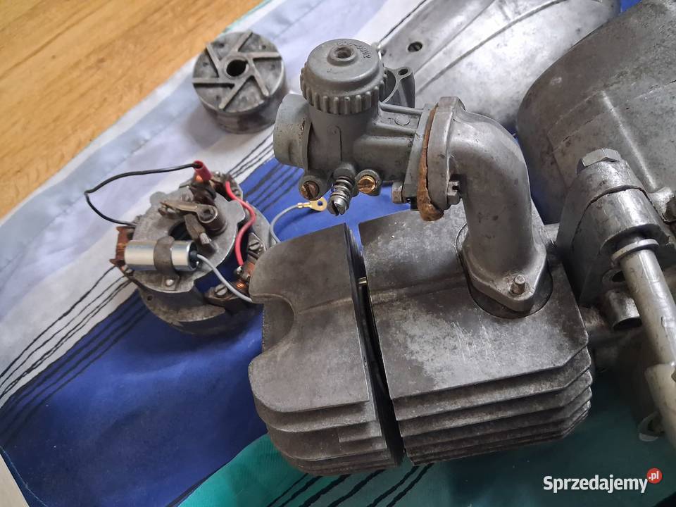 Silnik 223 jawa 50 ogar 200 Piotrków Trybunalski sprzedam