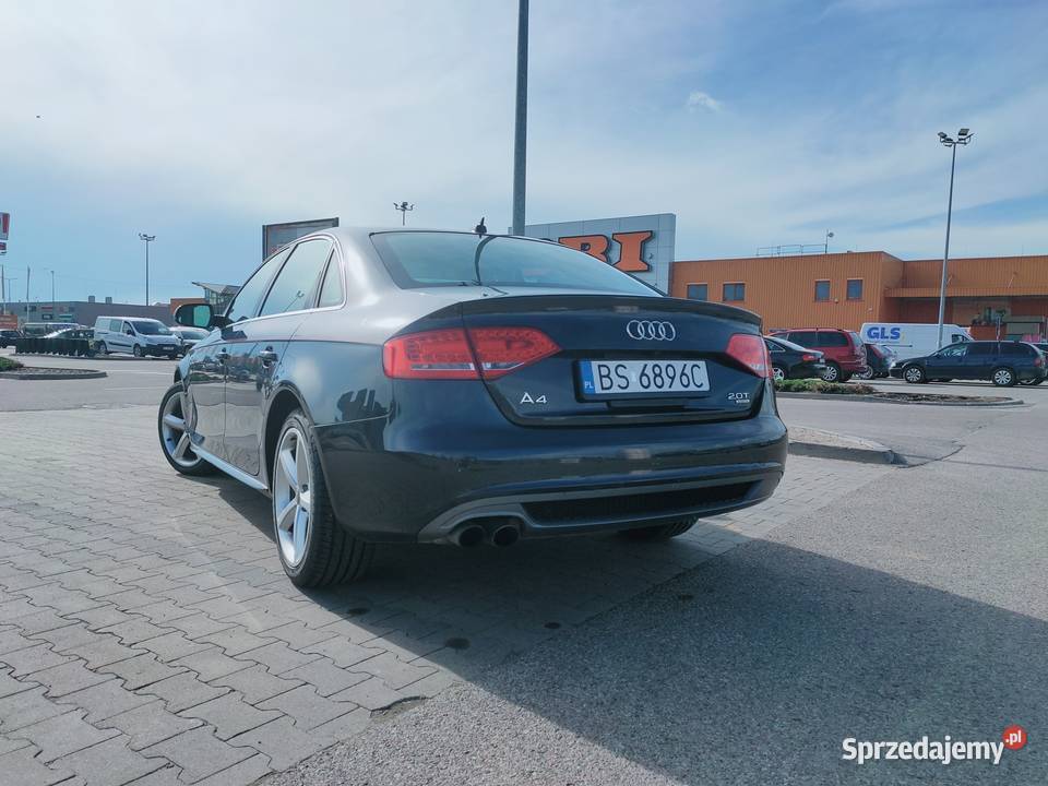 Audi A4 B8 FL Sline 20T TSFI 211 Quattro Ksenon 183000km Suwałki