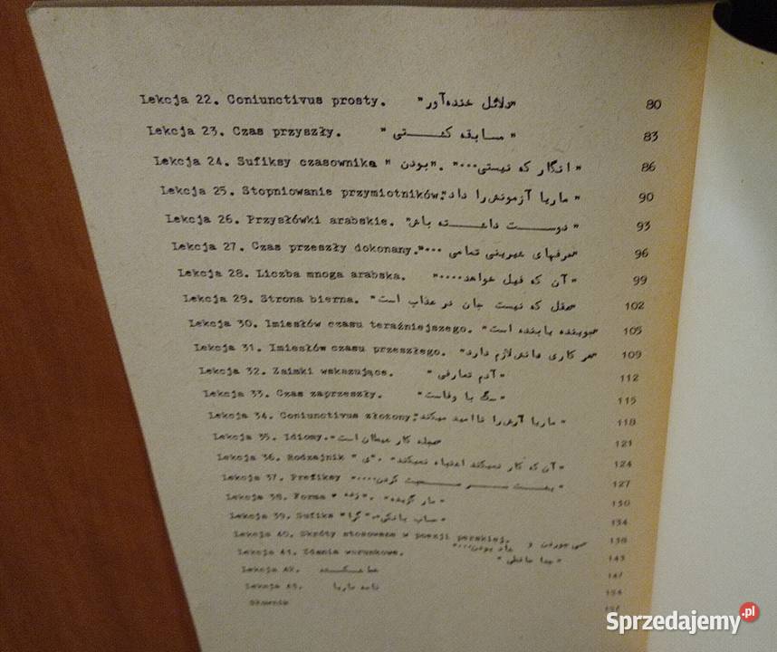 Język perski Cz 1 początkujących Kaweh Pur Gdańsk