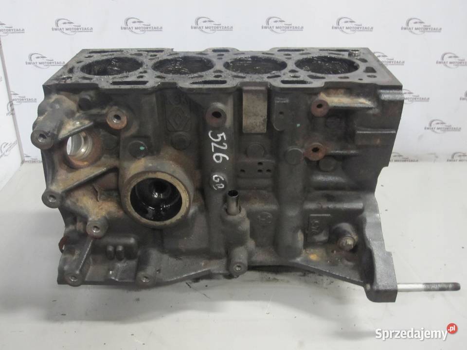 MEGANE 15 DCI 13R K9K636 110 131 BLOK SILNIKA