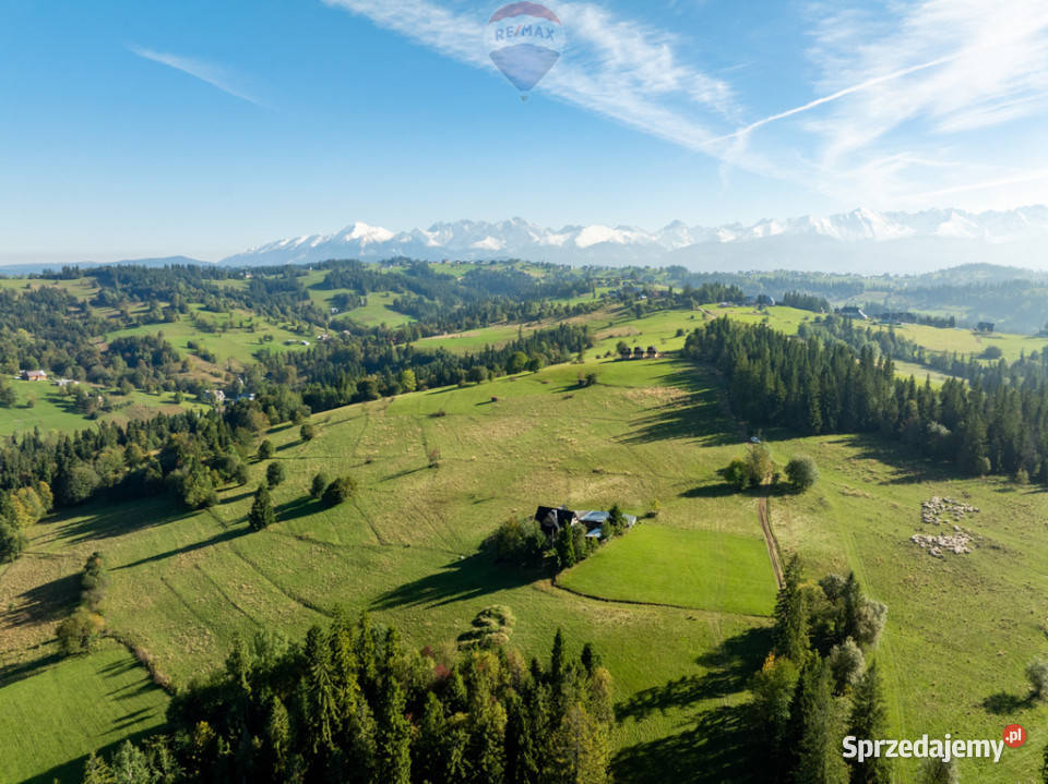 Tatry w zasięgu wzroku Gliczarów Dolny