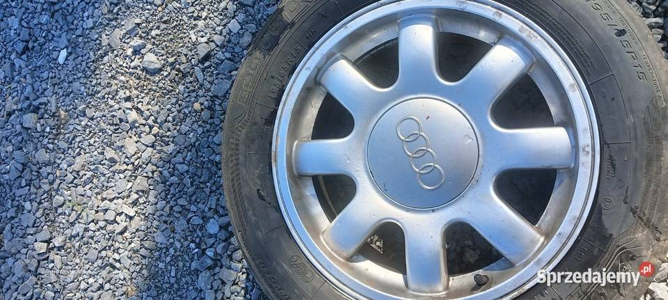 Felgi audi A6 C4 r15 aluminiowe Wólka Podleśna