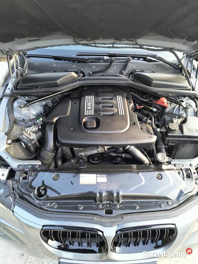 BMW E60 20d 163 2007 Mpakiet nieuszkodzony Końskie sprzedam