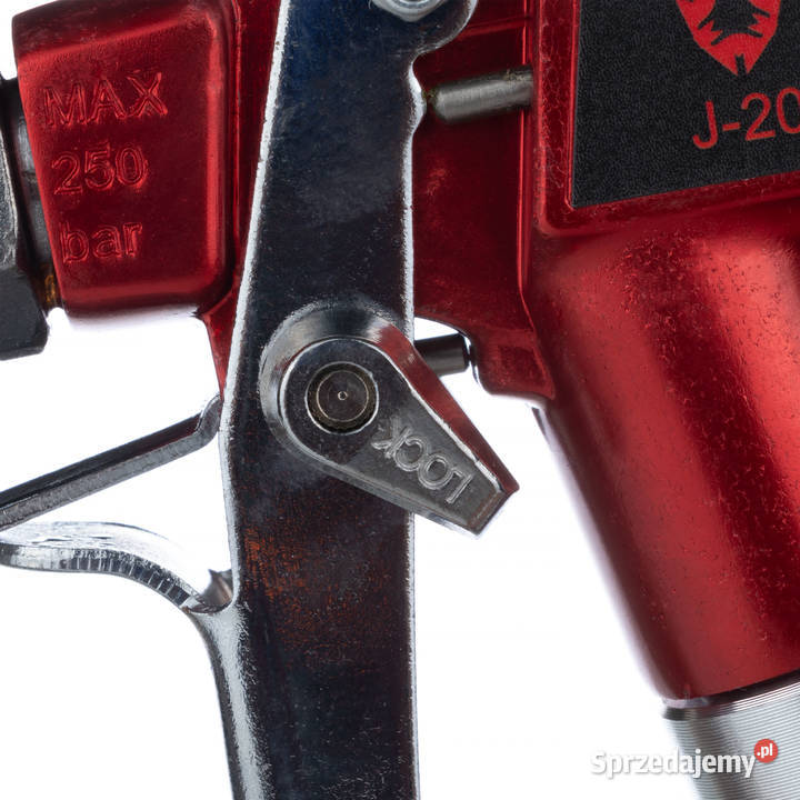 Pistolet Malarski Rosfix UltraSpray J20 3000psi Ludźmierz