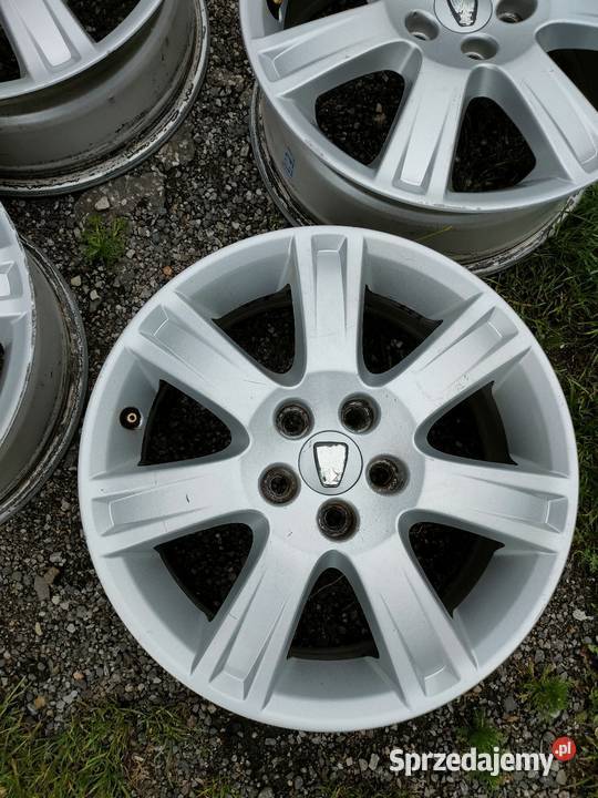 Alufelgi 16 5x100 MG Rover 75 felgi aluminiowe śląskie Katowice