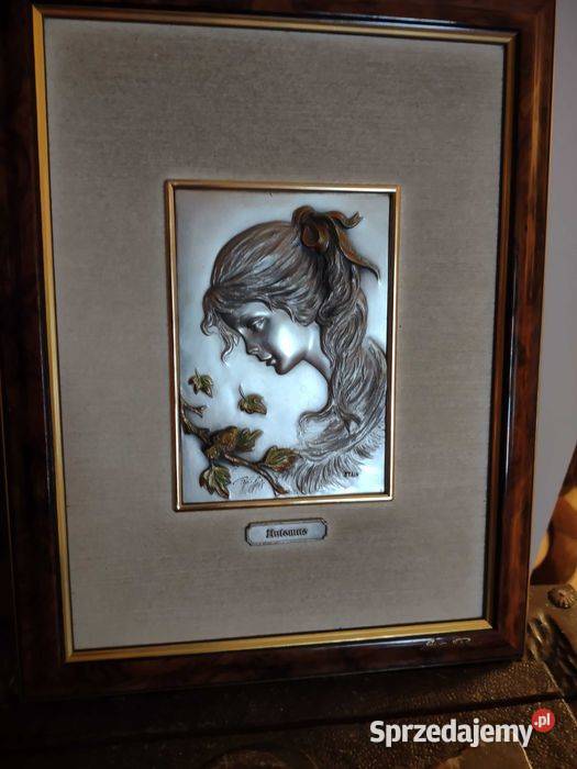 Dwa piękne obrazki Le Etains du Prince Poznań