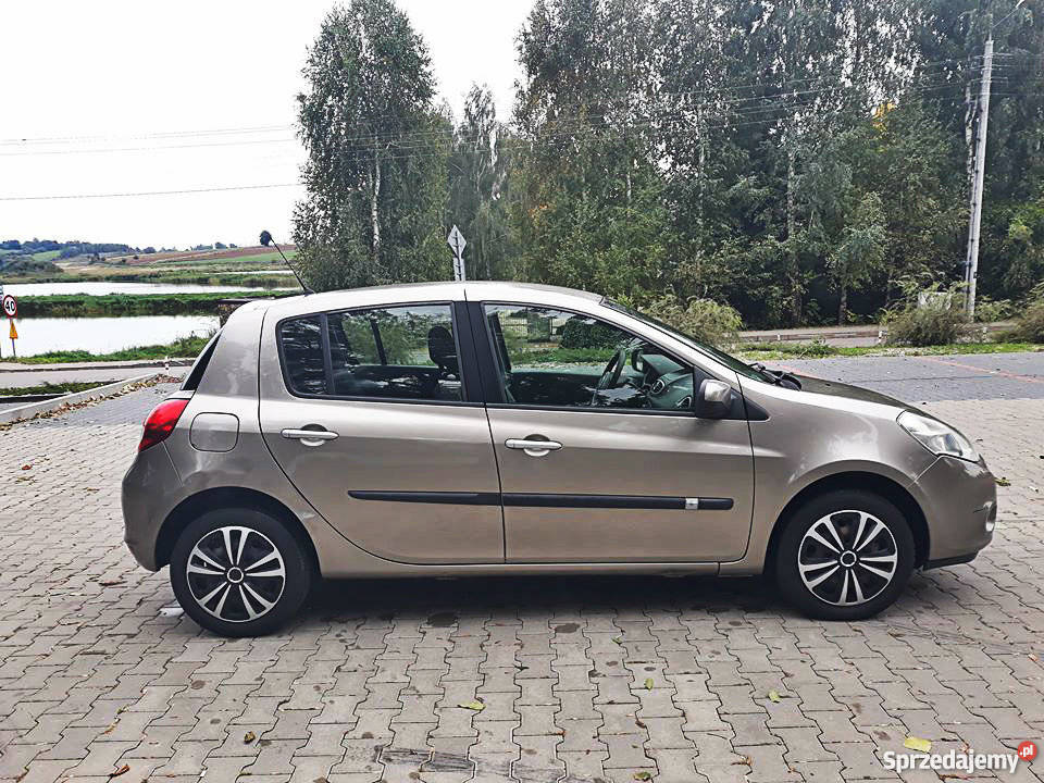 Renault Clio Klima 2010r opłaty 2019 5 drzwi Lublin