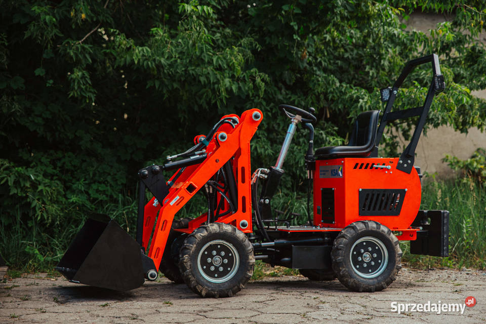 Mini Koparka Ładowarka Wozidło ROLNICZE NOWE Toruń