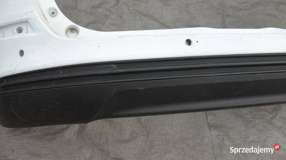 FORD MONDEO MK5 KOMBI ZDERZAK TYŁ TYLNY Ruda Śląska