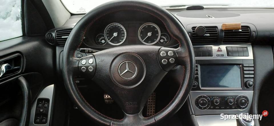 Mercedes Klasa C W203 Sport Edition pakiet AMG lubuskie Krężoły