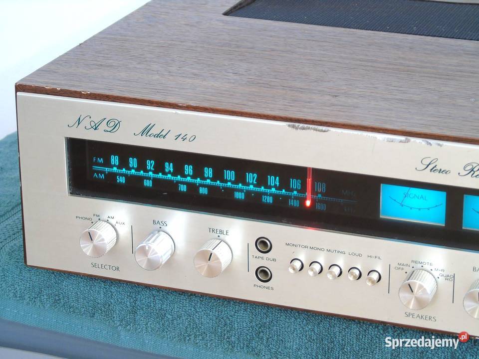 Amplituner model 140 Vintage DOSTAWA Jasło sprzedam