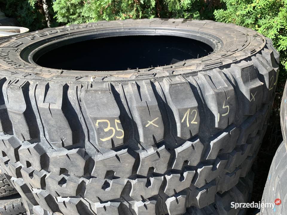 Opony FEDERAL COURAGIA MT 2 sztuki 33x1250 R20LT 20cale podlaskie Kolno sprzedam
