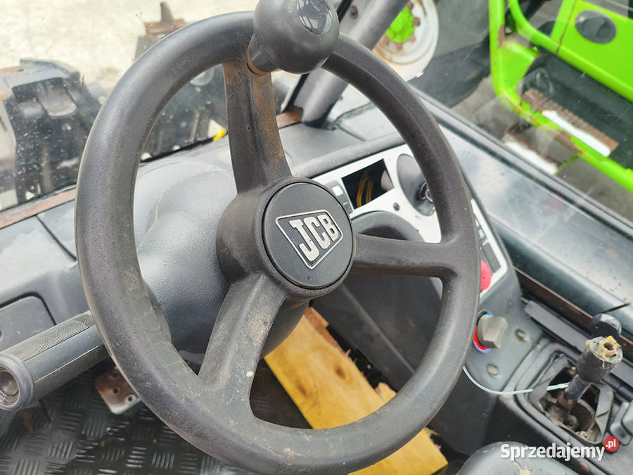 Wózek widłowy JCB TLT35D 4x4 TELETRUK 35 tony JCB