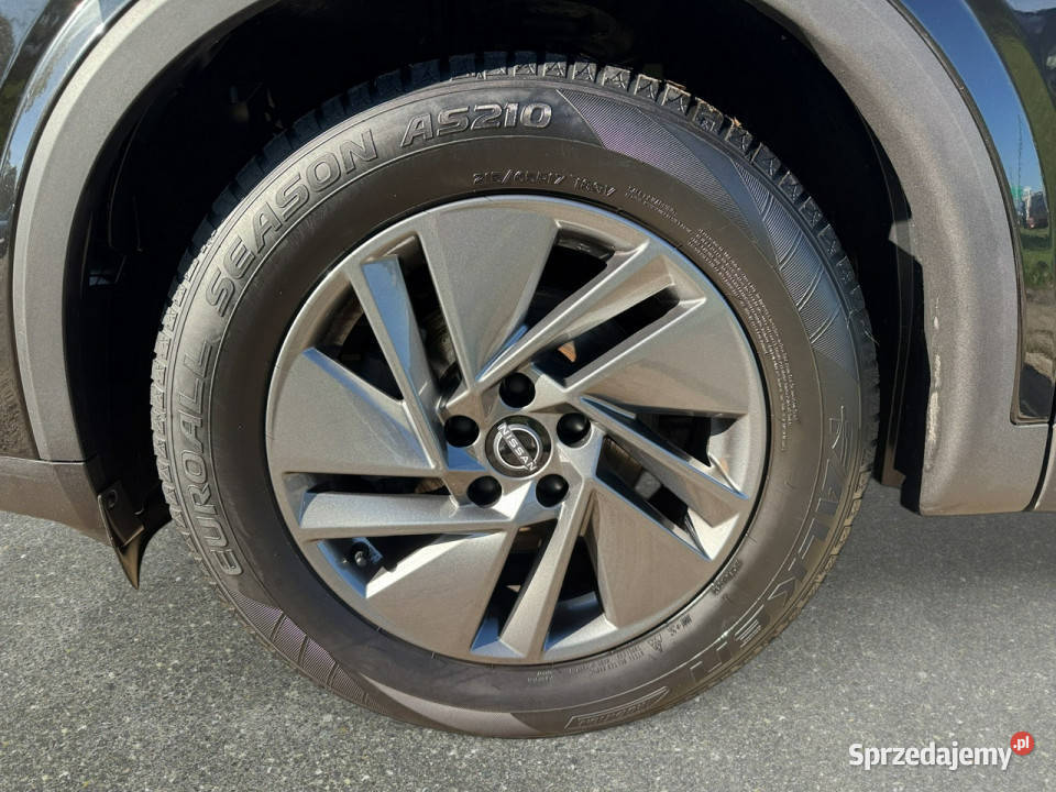 Nissan Qashqai 13 DIGT mHEV Acenta Z Polskiego wspomaganie kierownicy