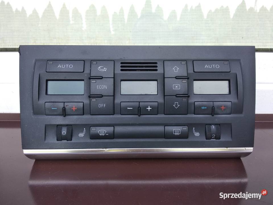 Audi A4 B6 panel sterowania nawiewem Sieradz sprzedam