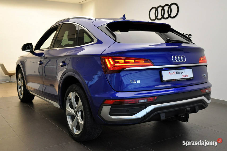 Audi Q5 Sportback 40TDI Quattro Sline świętokrzyskie Kielce sprzedam