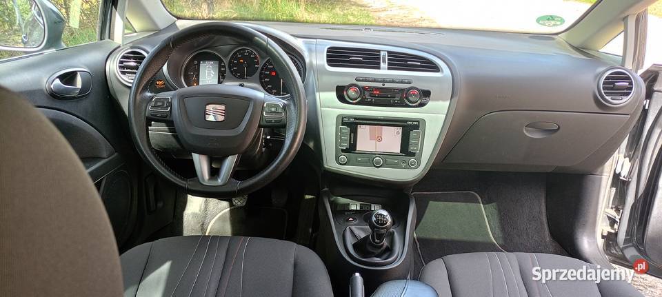 SEAT Leon dynamiczny i oszczędny bogate Stefanowo sprzedam