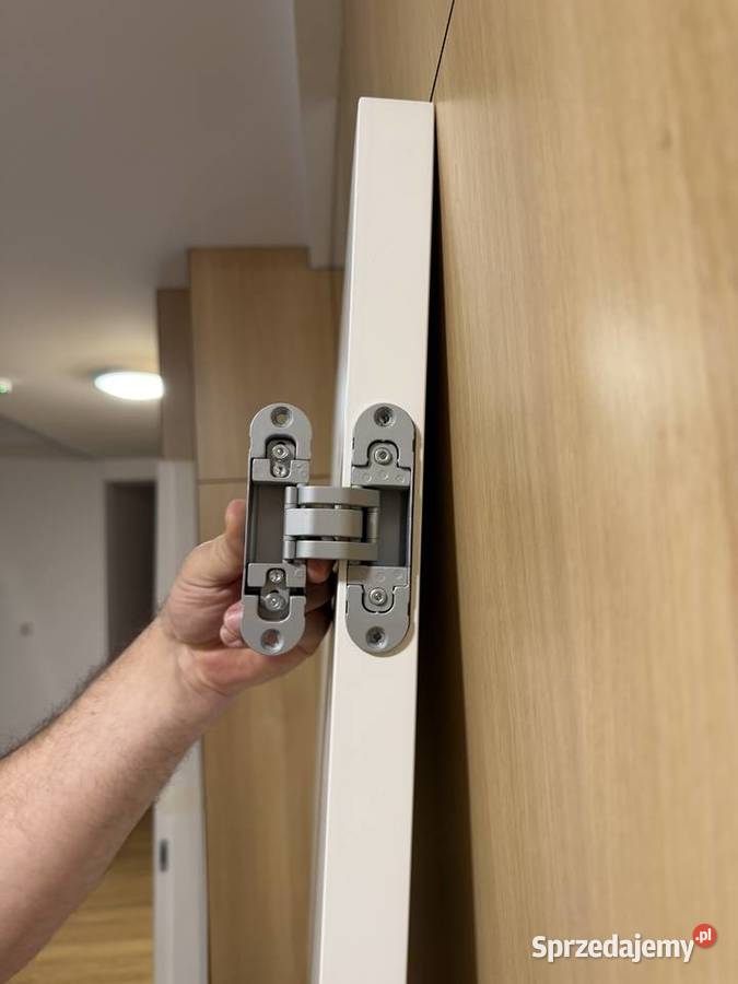 Drzwi wewnętrzne MDF białe sprzedam