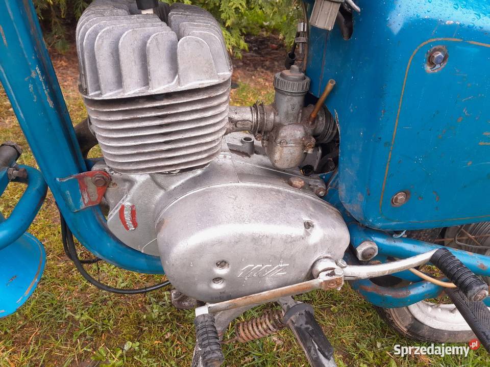 Mz es 125 150 z 1969 roku trophy 250 z Tychów Nowy