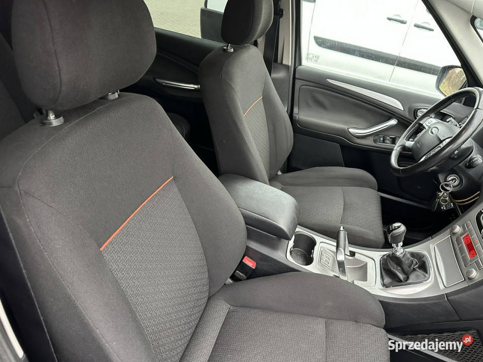Ford S 7 miejsc klimatronik audio Sony podgrzew diesel Wejherowo