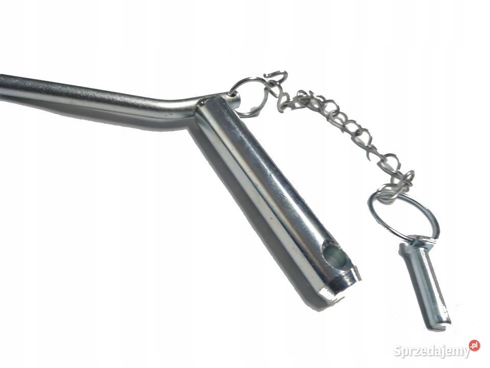 Sworzeń z uchwytem 30x123 mm Kamionna sprzedam
