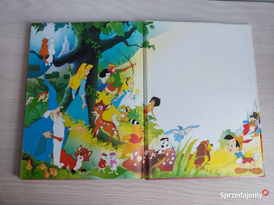 Książka bajka Dumbo Walt Disney Głuchołazy sprzedam